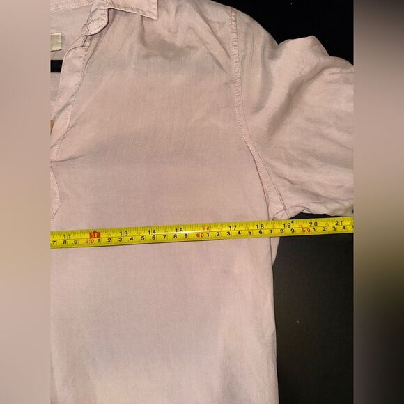 Thread & Supply Tunic Flowy Top in Smoke Rose Size Medium NWT - Picture 7 of 8